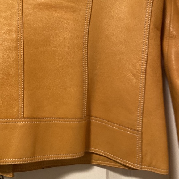 Italian Leather jacket - Picture 8 of 10